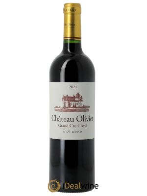 Château Olivier Cru Classé de Graves 2021 - Lot de 1 Bottiglia