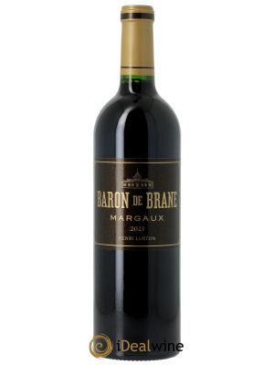 Baron de Brane Second Vin (OWC if 6 bts) 2021 - Lot de 1 Bottle