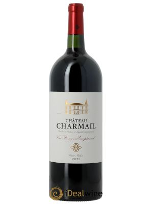 Château Charmail Cru Bourgeois  2021 - Lot of 1 Magnum
