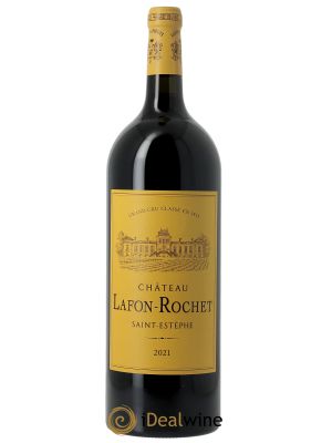 Château Lafon Rochet 4ème Grand Cru Classé (OWC if 3 mg) 2021 - Lot de 1 Magnum
