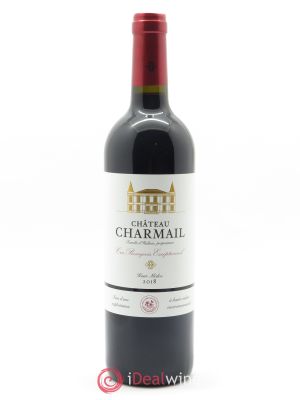 Château Charmail Cru Bourgeois  2018 - Lot de 1 Bouteille
