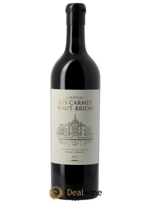 Château Les Carmes Haut-Brion (Original-Holzkiste ab 3 St.) 2021 - Posten von 1 Flasche