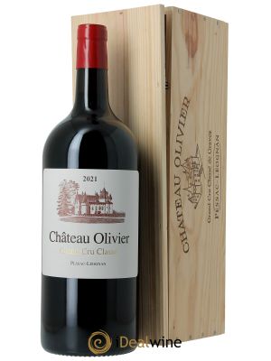 Château Olivier Cru Classé de Graves 2021 - Lot de 1 Doppel-Magnum