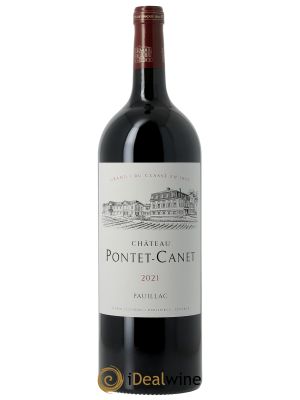 Château Pontet Canet 5ème Grand Cru Classé (CBO à partir de 3 mg) 2021 - Lot de 1 Magnum