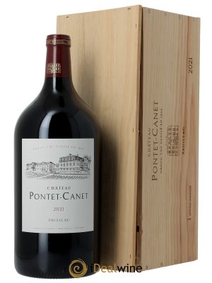 Château Pontet Canet 5ème Grand Cru Classé  2021 - Lot of 1 Double-magnum