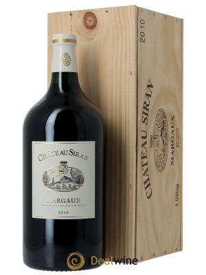Château Siran  2010 - Lot of 1 Double-magnum