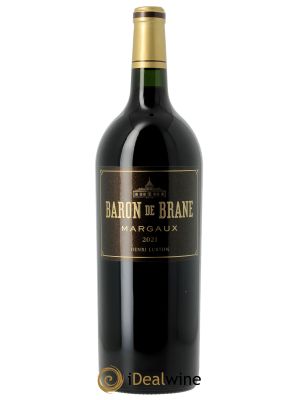 Baron de Brane Second Vin  2021 - Lotto di 1 Magnum
