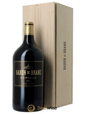 (3 l) Baron de Brane Second Vin  2021 - Lotto di 1 Jeroboam (3 l)