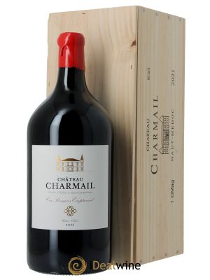 Château Charmail Cru Bourgeois 2021 - Lot de 1 Doppel-Magnum