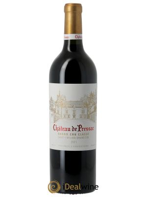 Château de Pressac Grand Cru Classé  2021 - Lot of 1 Bottle