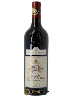 Château La Tour Carnet 4ème Grand Cru Classé 2021 - Lot de 1 Flasche
