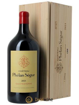 Château Phélan Ségur  2021 - Posten von 1 Doppel-Magnum