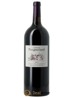 Château Puygueraud  2021 - Lot of 1 Magnum
