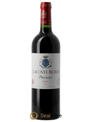 Lacoste Borie  2021 - Lot of 1 Bottle