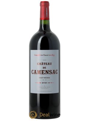 Château Camensac 5ème Grand Cru Classé (OWC if 6 mg) 2021 - Lot of 1 Magnum