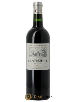 Château Cantemerle 5ème Grand Cru Classé 2021 - Lot de 1 Bottle