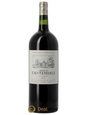Château Cantemerle 5ème Grand Cru Classé (OWC if 6 mg) 2021 - Lot de 1 Magnum