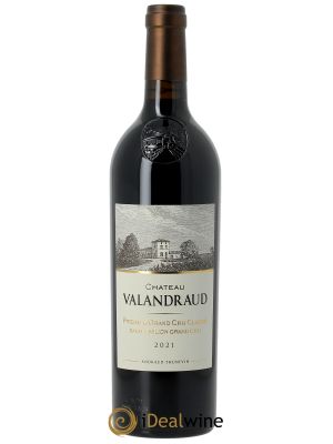 Château de Valandraud 1er Grand Cru Classé B (depuis 2012) (OWC if 6 bts) 2021 - Lot of 1 Bottle