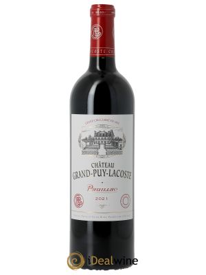 Château Grand Puy Lacoste 5ème Grand Cru Classé - 2021 - Lot de 1 Flasche