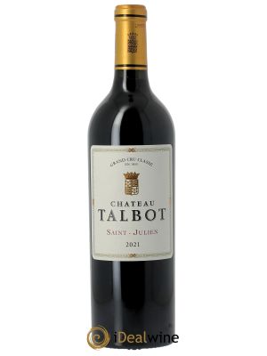 Château Talbot 4ème Grand Cru Classé (OWC if 3 bts) 2021