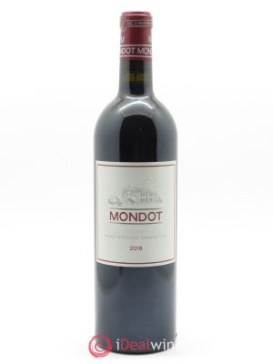 Mondot Second Vin (CBO à partir de 6 bts) 2016 - Lot de 1 Bouteille