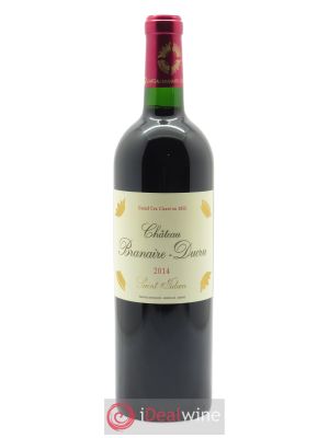 Château Branaire Ducru 4ème Grand Cru Classé (OWC if 6 btls) 2014 - Lot of 1 Bottle