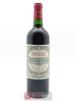 Duluc de Branaire Second Vin  2015 - Lot de 1 Bouteille