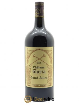 Château Gloria (OWC if by 1 btl) 2018 - Lot of 1 Double-magnum