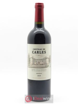 Château de Carles  2018 - Lot of 1 Bottle