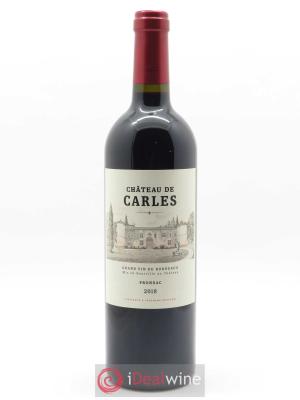 Château de Carles  2018 - Lot de 1 Bouteille