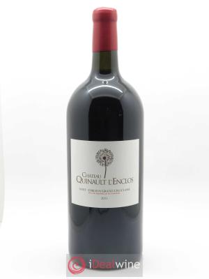 Château Quinault L'Enclos Grand Cru Classé  2015 - Lot de 1 Double-magnum