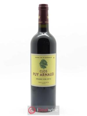 Clos Puy Arnaud  2016 - Lot de 1 Bouteille