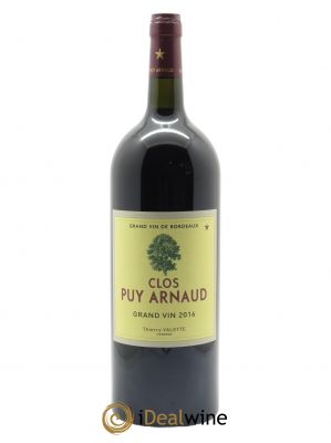 Clos Puy Arnaud (CBO à partir de 6 mgs) 2016 - Lot de 1 Magnum