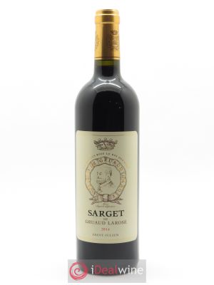 Sarget de Gruaud Larose Second Vin  2014 - Lot de 1 Bouteille