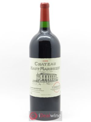 Château Haut Marbuzet (OWC if 6 mgs) 2009 - Lot of 1 Magnum