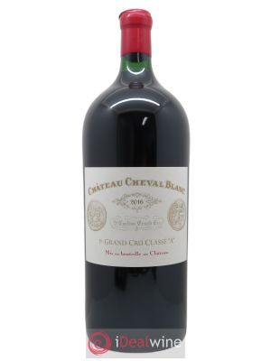 Château Cheval Blanc 1er Grand Cru Classé A  2016 - Lot de 1 Impériale