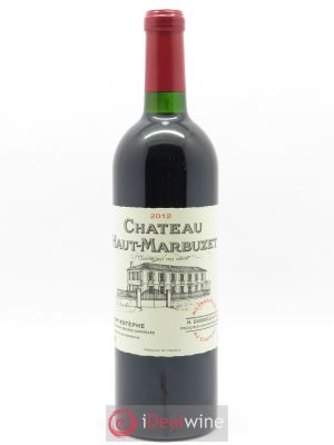 Château Haut Marbuzet (OWC if 12 btls) 2012 - Lot of 1 Bottle