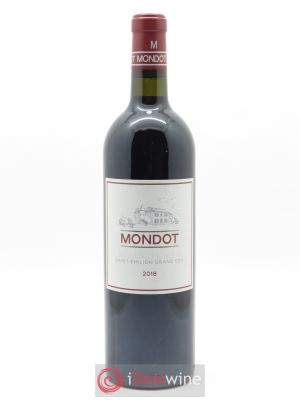 Mondot Second Vin (CBO à partir de 6 bts) 2018 - Lot de 1 Bouteille