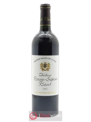 Château Beau-Séjour Bécot 1er Grand Cru Classé B (CBO à partir de 6 bts) 2018 - Lot de 1 Bouteille