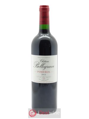 Château Bellegrave (OWC if 12 bts) 2015 - Lot of 1 Bottle