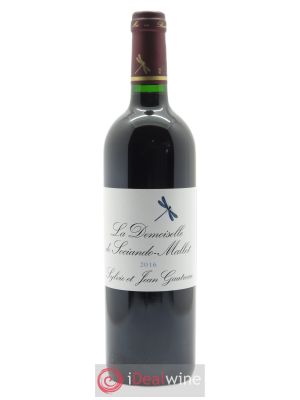 Demoiselle de Sociando Mallet Second Vin  2016 - Lot de 1 Bouteille