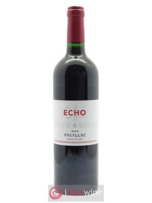 Echo de Lynch Bages Second vin (CBO à partir de 12 bts) 2018 - Lot de 1 Bouteille