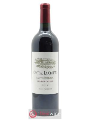 Château la Clotte Grand Cru Classé (CBO à partir de 6 bts) 2014 - Lot de 1 Bouteille