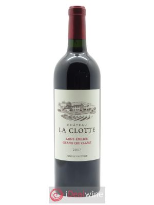 Château la Clotte Grand Cru Classé (CBO à partir de 12 bts) 2017 - Lot de 1 Bouteille