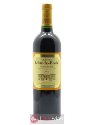 Château Lalande Borie  2017 - Lot of 1 Bottle