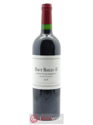 Haut Bailly II (Anciennement La Parde de Haut-Bailly) Second vin  2018 - Lot de 1 Bouteille