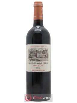 Château Saint-Pierre 4ème Grand Cru Classé (OWC if 6 bts) 2016 - Lot of 1 Bottle