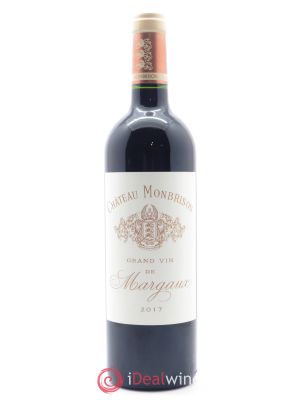 Château Monbrison (OWC if 12 btls) 2017 - Lot of 1 Bottle