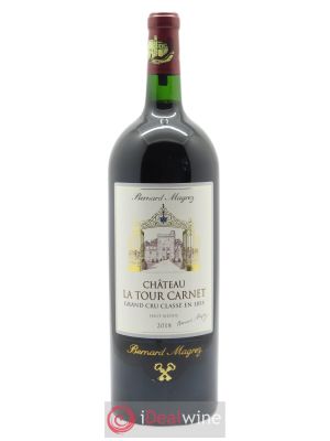 Château La Tour Carnet 4ème Grand Cru Classé (CBO à partir de 6 mgs) 2018 - Lot de 1 Magnum