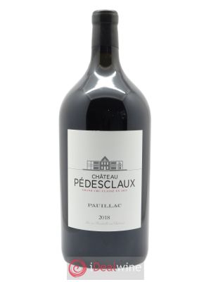 Château Pedesclaux 5ème Grand Cru Classé  2018 - Lot de 1 Double-magnum